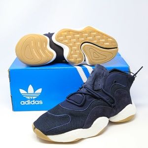 adidas Crazy BYW Boost Navy Blue Gum BD8005 sz 11